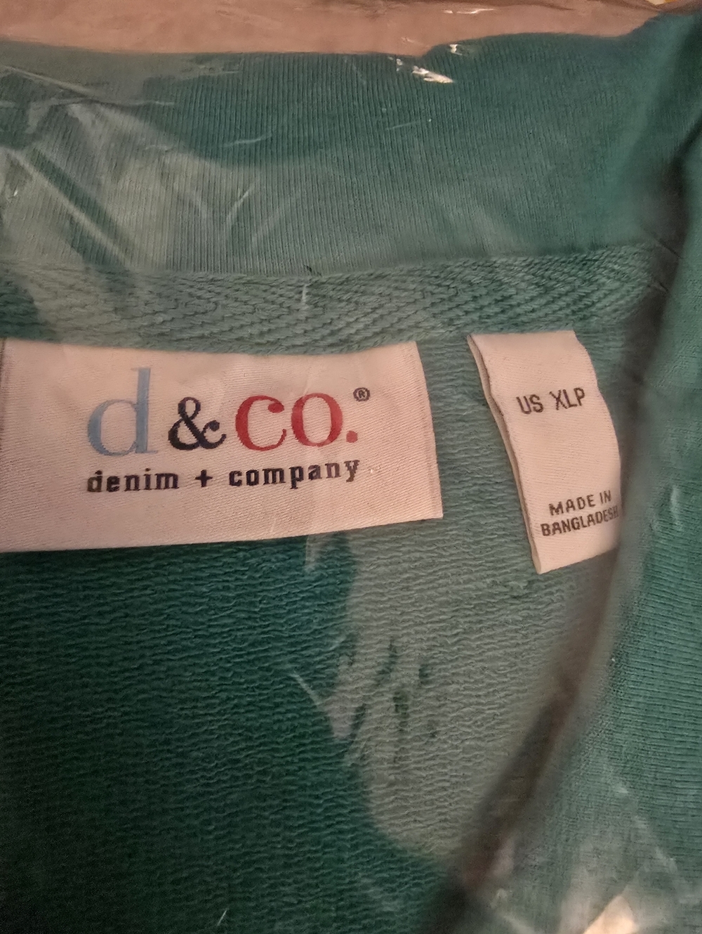 d&co. Spring Jade Zip-Up Jacket - Picture 5 of 7